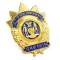 Bouton personnalisé bon marché, badge de police en métal (GZHY-BADGE-003)